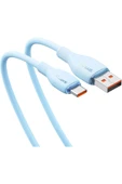 Baseus Pudding Serisi Hızlı Şarj ve Data Kablosu USB'den Type-c USB-C'ye 6 Amper 100W, 1,2m - 8