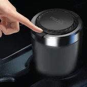 Space24 SP124 Led Işıklı Araç İçi Küllük Siyah - 2