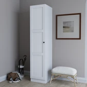 Midoser Lucas Tek Kapılı 6 Raflı Çok Amaçlı Dolap - 2