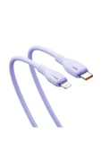 Baseus Pudding Serisi Type-C to Lightning iP Kablosu 20W Hızlı Şarj 1,2m iPhone 14 13 12 11 X uyumlu - 3