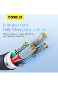 Baseus Pudding Serisi Type-C to Lightning iP Kablosu 20W Hızlı Şarj 1,2m iPhone 14 13 12 11 X uyumlu - 7