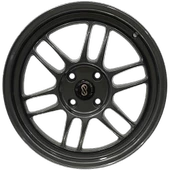 Peugeot Uyumlu DY-487 7.0X17 4X108 ET25 Titanium Jant - 1