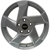 Dacia Duster Uyumlu Tork-7320 6.5X16 5X114.3 ET50 66.1 Silver Jant - 1
