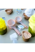 printstudıo Hacimsel Ölçü Kabı Ölçüm Kaşığı Özel Tasarım (25 ml ve 50 ml 2’li Set) - 1