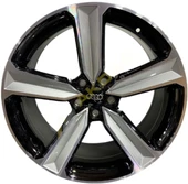 Audi Uyumlu BabaYaga-27 9.0X20 5X112 ET35 66.45 Black Diamond Jant - 1