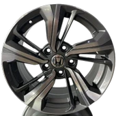 Honda Civic Uyumlu DY-246 7.0X16 5X114.3 ET45 64.1 Jant - 1