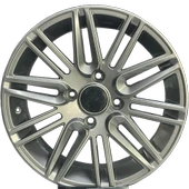 Peugeot Uyumlu AGT-15A01 6.5X15 4X108 ET25 67.1 Titan Jant - 1