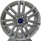 Ford Uyumlu Elit-290 6.5X16 4X108 ET40 63.4 Silver Jant - 1