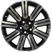 BMW Uyumlu F-6913 9.5X20 5X120 ET45 72.6 Black Diamond Jant - 1