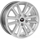 Renault Uyumlu R1 Wheels-510 6.5X16 4X100 ET35 67.1 Silver Jant - 1