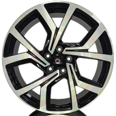 Volkswagen Uyumlu MTT-5573 8.5X19 5X112 ET45 57.1 Black Diamond Jant - 1
