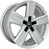 Volkswagen Transporter Uyumlu Truva-437 7.5X17 5X120 ET35 65.1 Silver Jant - 1