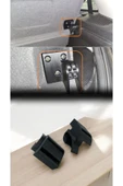 printstudıo OPEL Corsa B Tigra A Uyumlu Bagaj Pandizot Ayak Takımı (Sağ ve Sol ) - 1