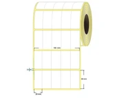 Termal Barkod Etiketi 40x20 5Li Rulo 5000 Lik - 1