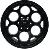 Mercedes X-Class Uyumlu Powcan BK-5748 9.0X18 6X114.3 ET10 66.1 Matt Black Jant - 1