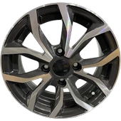 Ford Uyumlu FD-434 6.0X14 4X108 ET35 67.1 GD Jant - 1