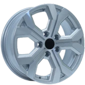 Dacia Uyumlu Argent-16260 6.5X16 5X114.3 ET40 66.1 Silver Jant - 1