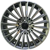 Mercedes Uyumlu DY-988 8.0X18 5X112 ET40 66.6 GM Jant - 1