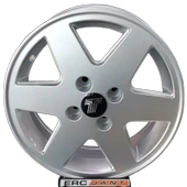 Tofaş Uyumlu Powcan BK-5163 5.5X14 4X98 ET34 58.6 Silver Jant - 1