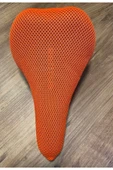 Bisiklet Sele Kılıfı File Ortopedik Koltuk Kılıfı 3d 3 Kat Konfor Turuncu - 1