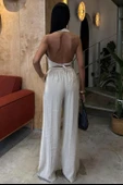 Halter Yaka Yelekli Modal Takım 10144 - 8