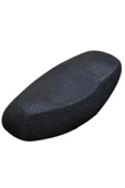 Ybr - Cup - Cg Motosiklet Fileli Sele Kılıfı - 6mm Çift Katlı - - 1