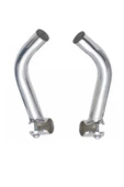 Bisiklet Bar End Nikel (BİSİKLET BOYNUZ) Takım - 1