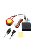 Motosiklet Alarm Seti 100 Metrede Motor Durdurma 125 Desibel - 1