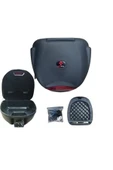 Motosiklet Arka Çanta / Kurye Çantası 32 Lt Siyah Motogap - 1