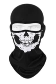 Motosiklet Kurukafa Balaklava Güneş Koruyucu Rüzgar Geçirmez Motor Maske Yüz Koruma - 2