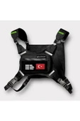 Reflektörlü Yelek Göğüs Çantası Black (YENİ YASAYA UYGUN ÜRETİLMİŞTİR) - 6