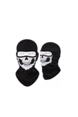 Motosiklet Kurukafa Balaklava Güneş Koruyucu Rüzgar Geçirmez Motor Maske Yüz Koruma - 1