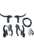 Bisiklet, Mtb Fren Takımı V Brake, Full, Fren Kolları Dahil - 1