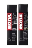 Zincir Temizleme Spreyi - C4 Set 400ml - 1