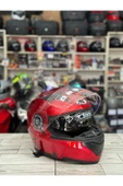 PAG ÇENE AÇILIR KASK GÜNEŞ VİZÖRLÜ BİRİNCİ KALİTE - 1