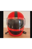 Kırılmaz Özellikli FULLFACE MOTOSİKLET KASKI - 1