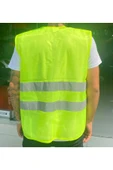 Motosiklet Reflektif Yelek Yeşil - 1