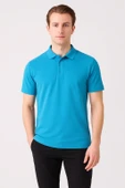 GALANTHUS POLO T-SHIRT TURKUAZ thumbnail 1