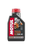 7100 4t 10w-40 1 Lt Motosiklet Motor Yağı - 1