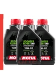 Scooter Expert 10w-40 4 T Mb Motosiklet Motor Yağı Güncel Ürün 2024 Üretim 3 Adet - 1
