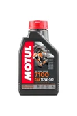7100 4T 10w-50 Tam Sentetik Motor Yağı 1 Litre - 1