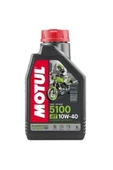5100 10w-40 4t Motosiklet Motor Yağı 1 L 2023 Üretimi Yağın Tarihi Geçmemiştir - 1