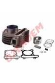 Scooter 80  Uyumlu Silindir  Komple 50 Cc Uyar 53 Boy (537758590) - 1