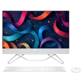 HP 24-CB1017NT 761F1EA005 i5-1235U 32GB 1TBSSD 23.8" FHD FreeDOS All In One Bilgisayar - 1
