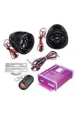 Motosiklet Alarm Seti - Uzaktan Çalıştırma - Flaş Bellek-ö - 1