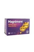 Magnimore Magnezyum Takviye Edici Gıda 120 Tablet - 1