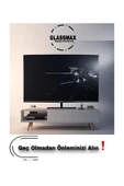 Glassmax Strong Srt 43uhd/5000 Uyumlu 43" Inç 109 Ekran Tv Ekran Koruyucu - 8