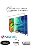 Glassmax Strong 40" Inç 102 Ekran Tv Ekran Koruyucu/paketi - 1