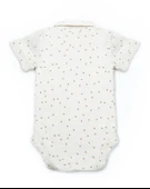 Bebek 2li Kısa Kollu Badi Müslin %100 Pamuk, Bebek ve Yenidoğan Serisi - - 6