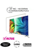 Glassmax Altus AL-55PLED7000 Uyumlu 55" Inç 140 Ekran Tv Ekran Koruyucu - 1